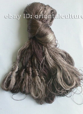 Chinese 100%real natural mulberry silk,hand-dyed embroidery silk floss/thread