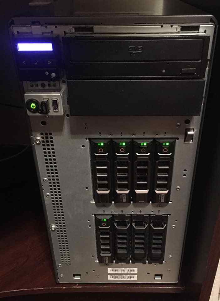 Dell Poweredge T610