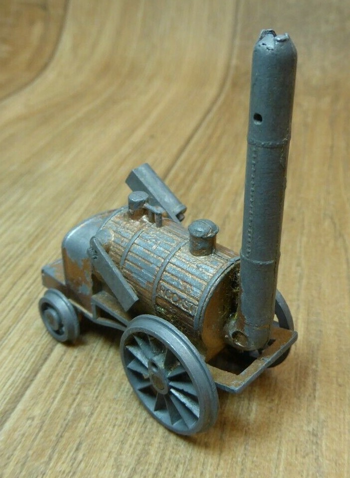 Moko Toy Stephenson's Rocket Steam Locomotive (1829) Die Cast