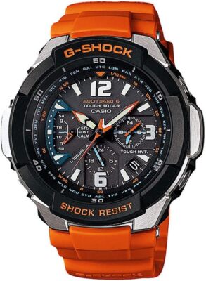 CASIO GW-3000M-4AER G-SHOCK SKY COCKPIT Tough Solar Radio-controlled Watch New