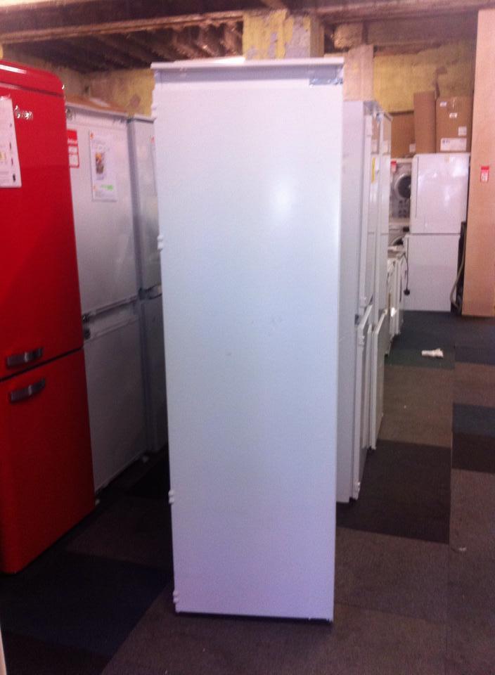 white prima integrated tall fridge new in Nelson, Lancashire Gumtree