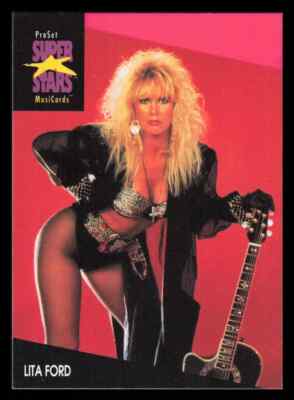 1991 Pro Set Super Stars Music cards #1 to #199 complete your set you pick