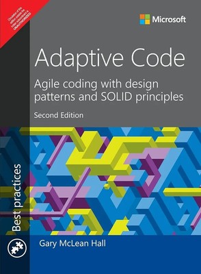 Adaptive Code: Agile coding with design By Hall 2nd INTL ED-FREE SHIP FROM USA