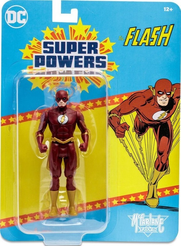 McFarlane Toys DC Super Powers Action Figure Collection - U