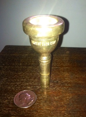 Vincent Bach Corp 12-Mouthpiece