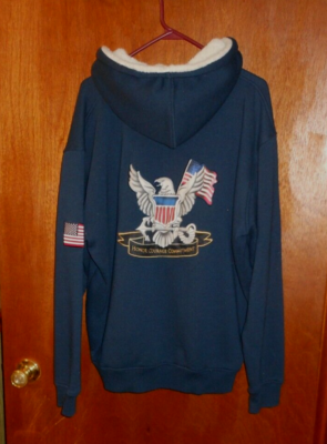 Bradford exchange sales military hoodies