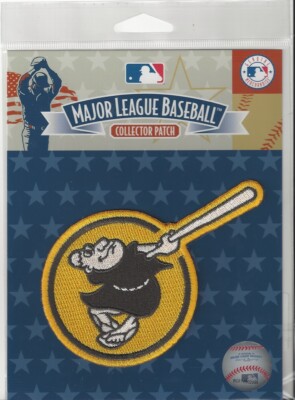 San Diego Padres Yellow Swinging Friar Patch Official MLB Jersey Sleeve Logo Pkg