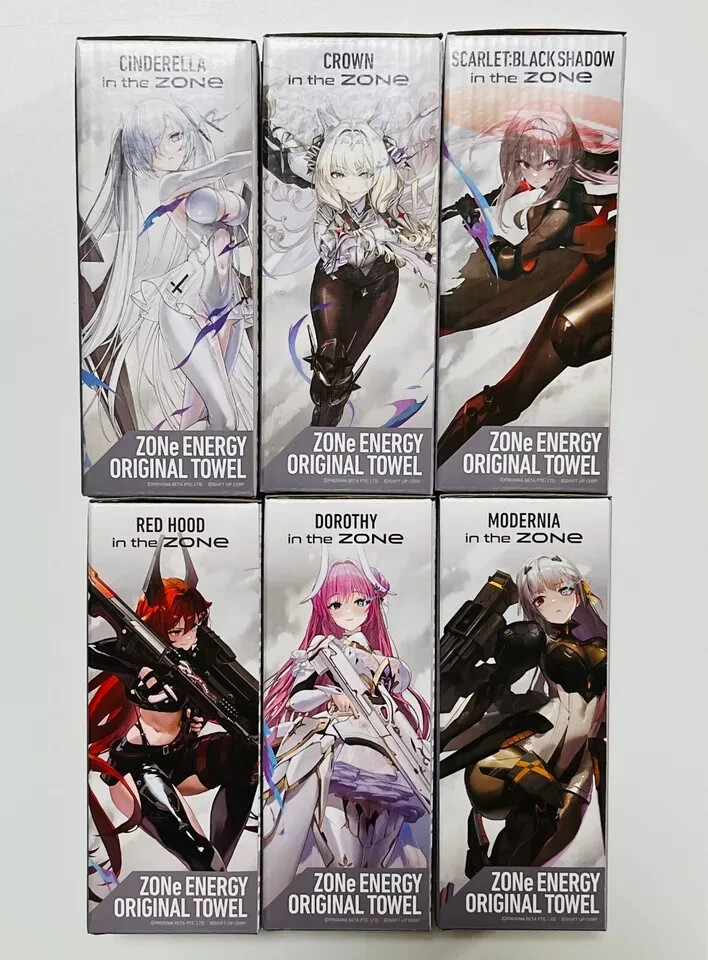 ニケ　勝利の女神　ZONE オリジナル6枚（全種）セット NIKKE ZONE 全6種セット ◇ 公式】勝利の女神：NIKKE on X: