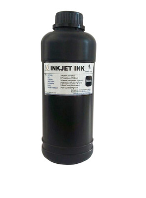 500ml ND  Bk UV Curable ink for Flatbed Printer L800,L1800,R1390,R1400,DX5,DX7 