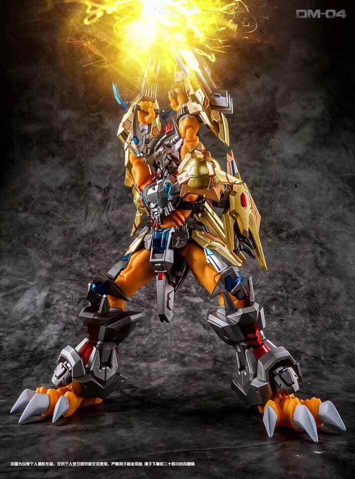 Digimon Adventure Wargreymon X Evolution Antibody In Toys