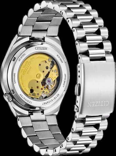 Pre-owned Citizen Tsuyosa Collection Nj0150-56w Automatic Men's Watch Usus