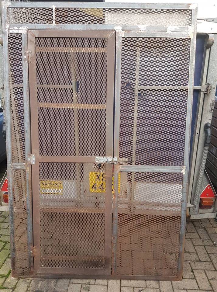 SECURITY GATE DOOR WIRE MESH in Belfast City Centre, Belfast Gumtree