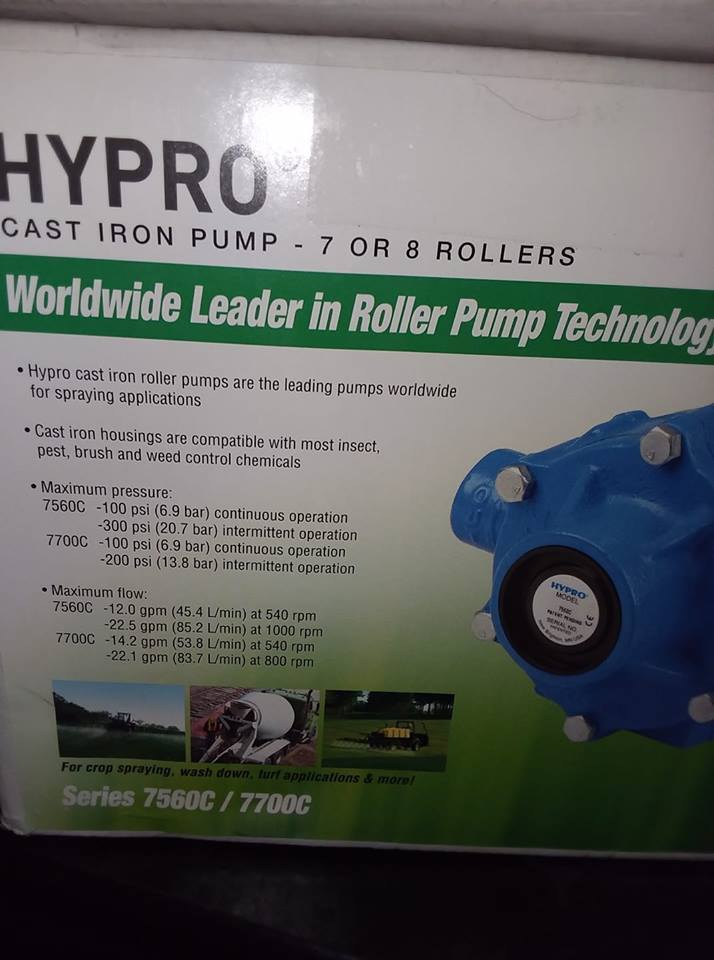 HYPRO  PUMP Series 7560c / 7700c