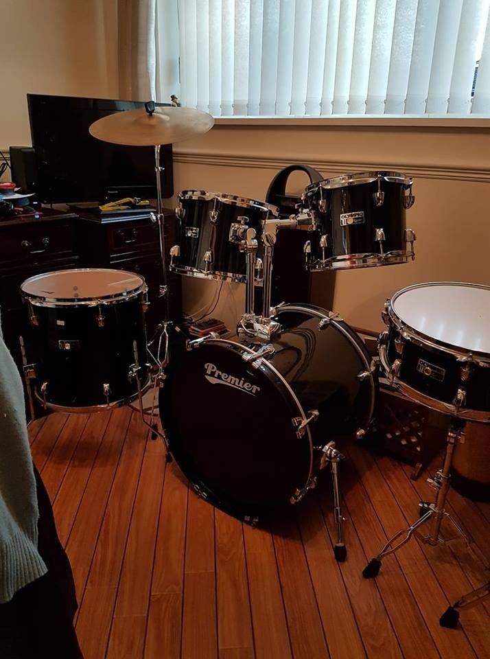PREMIER OLYMPIC FULL SIZE DRUM KIT in Cheadle Hulme, Manchester Gumtree