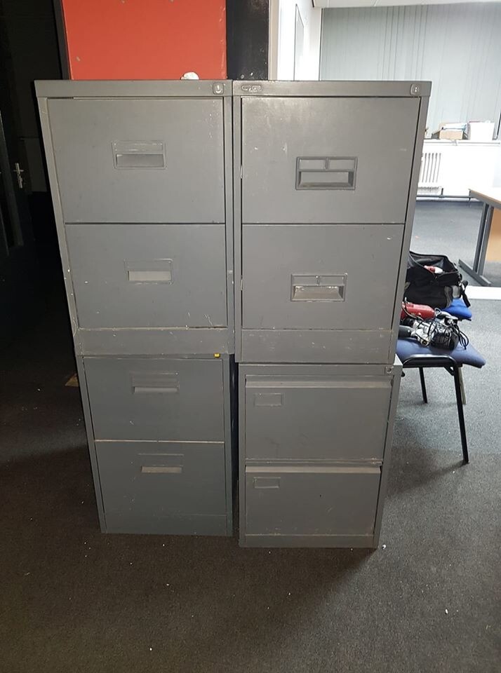 4 x 2 Drawer Filing Tool Storage in Bradford, West Yorkshire