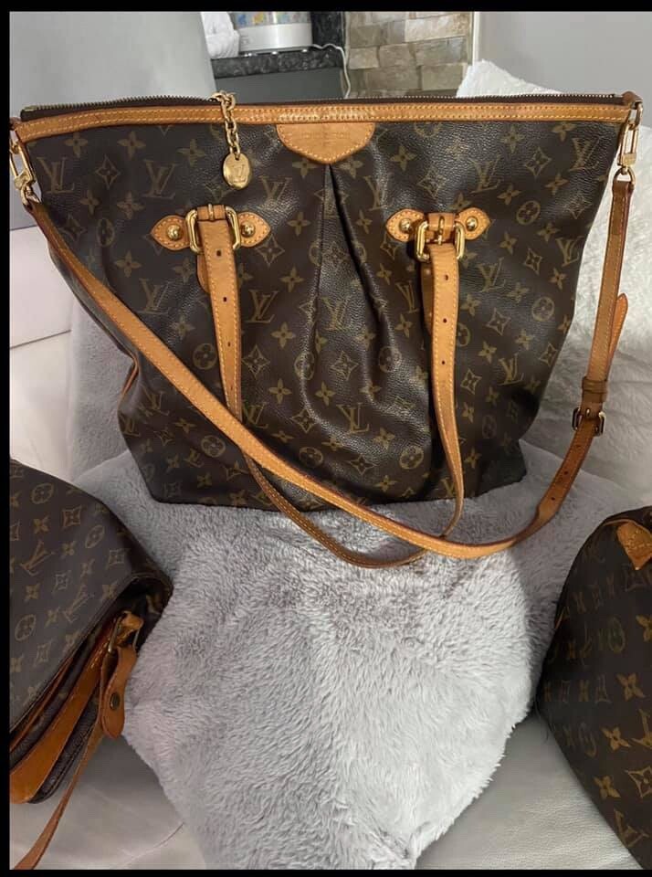 LOUIS VUITTON パレルモGM M40146 Louis Vuitton M40146 Palermo GM Monogram | eBay