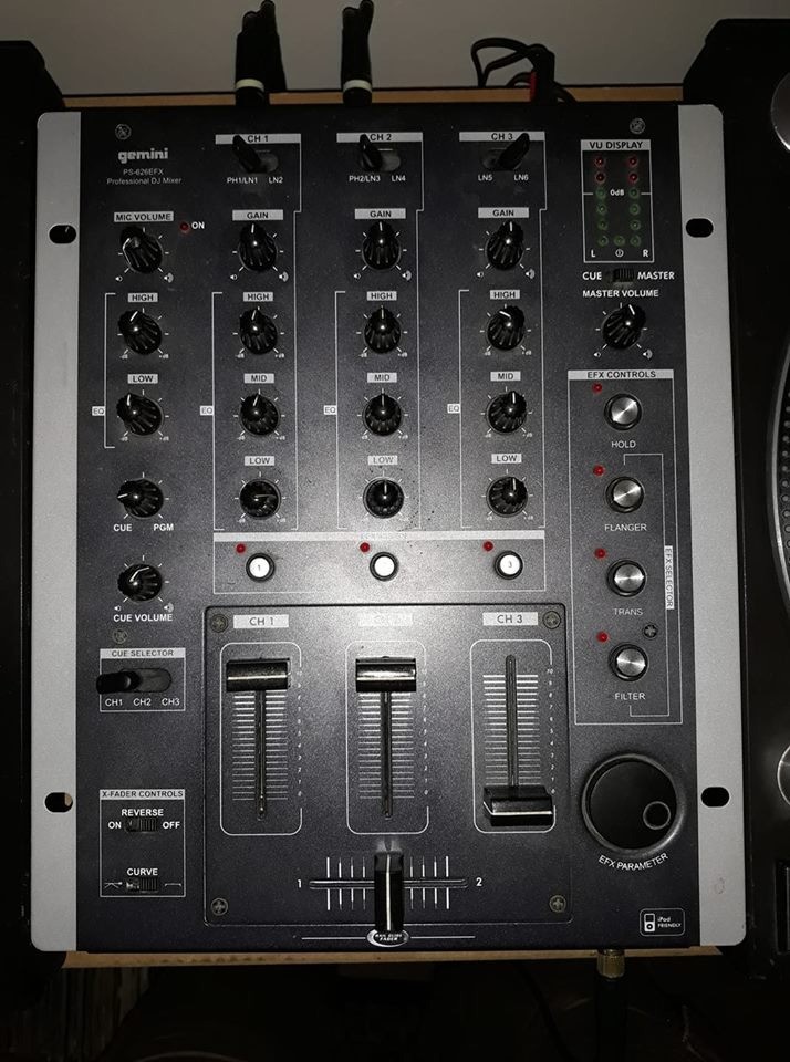 DJ Mixer Gemini 3 Channel in Horfield, Bristol Gumtree