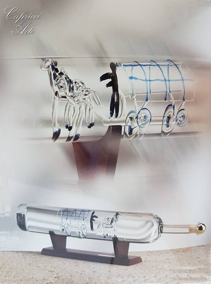 Capricci d'Arte Vecchio West Bonollo 150 cl Grappa Tete De Cuvèe Invecchiata 40%