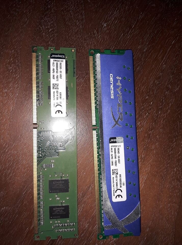 6gb kingston ram sticks in Sefton Park, Merseyside Gumtree