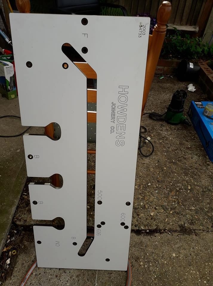 Howdens worktop jig and staircase jigs in Pitsea, Essex Gumtree