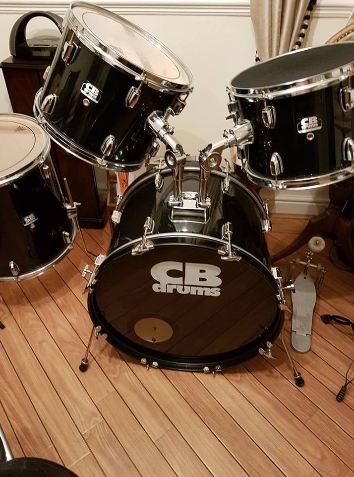 CB FULL SIZE DRUM KIT HARDLY USED in Cheadle Hulme, Manchester Gumtree