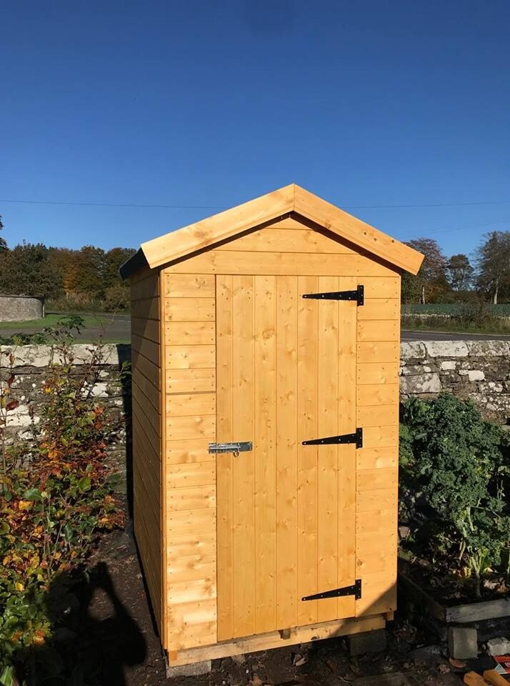 5ft x 4ft Garden Shed JANUARY DELIVERY in Forfar, Angus 