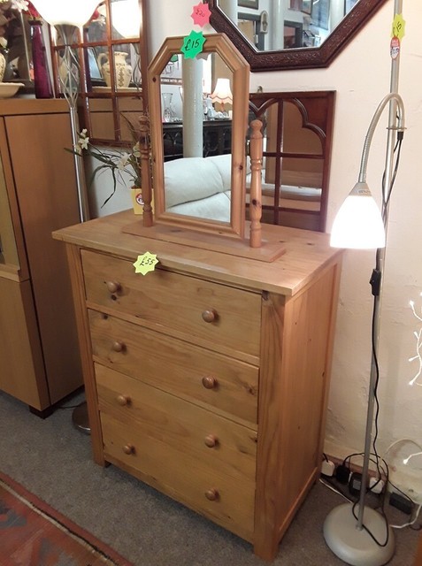 Solid Pine Chest Of Drawers Copley Mill Low Cost Moves 2nd