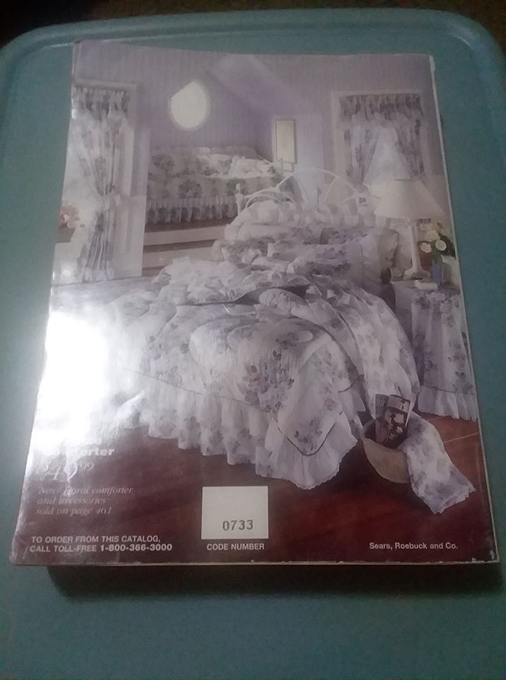 1993 spring/summer annual sears magazine