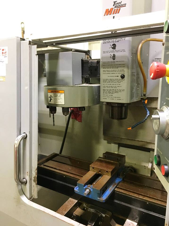 2007 HAAS TM-1P - Low Hours, Tooling Included, Auger, Video Available!