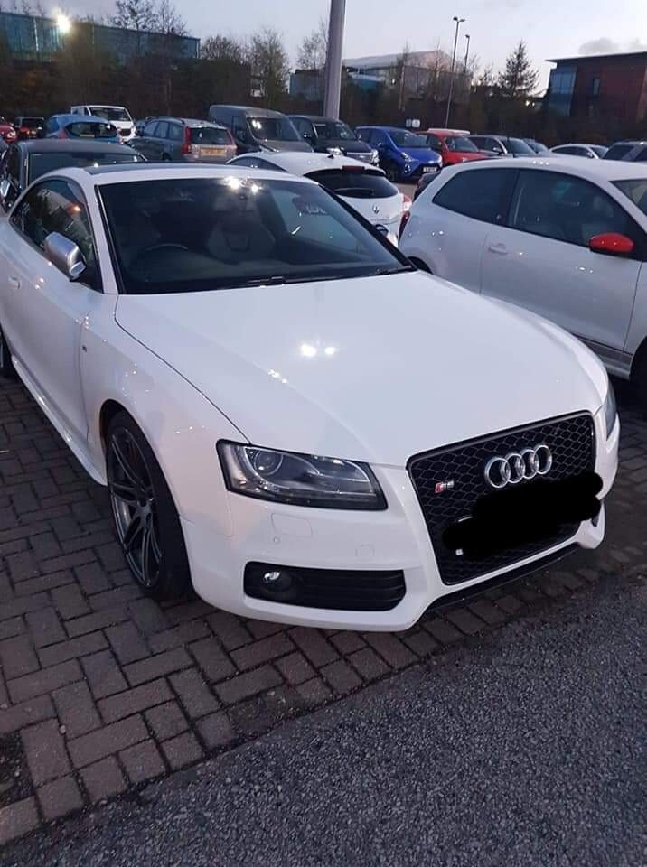 Audi s5 v8
