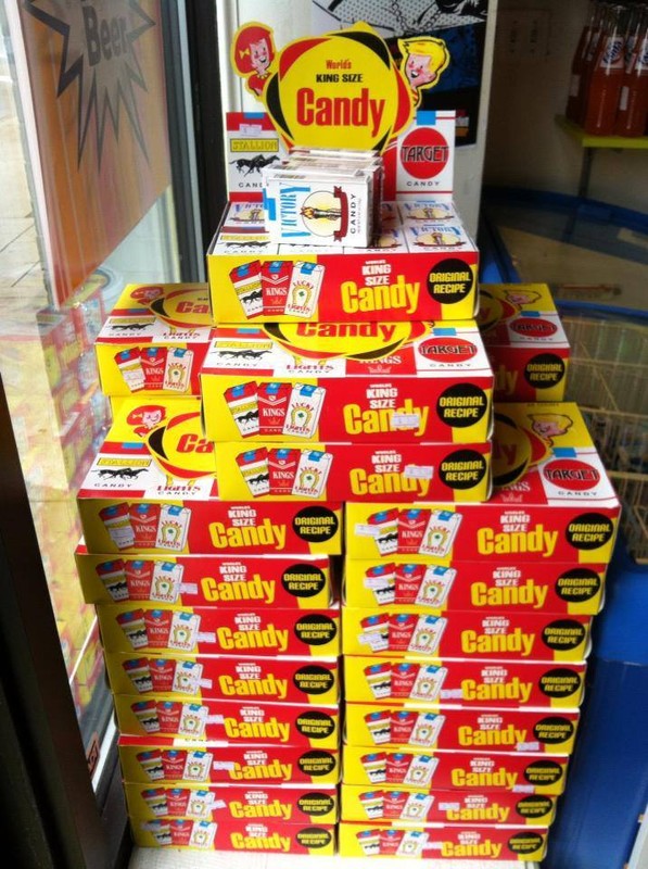 24 Packs Of Candy Cigarettes Full Case Nostalgic Classic And Fresh