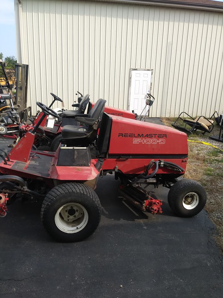 Toro Reel Master 5400D Fairway mower