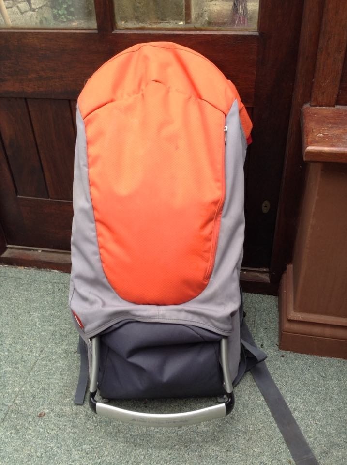 Phil and Teds Metro Baby & Child Carrier Backpack in excellent