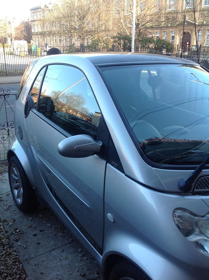 SMART CAR CITY PASSION AUTO 2005 WITH TOW BAR FOR HOLIDAY HOME in