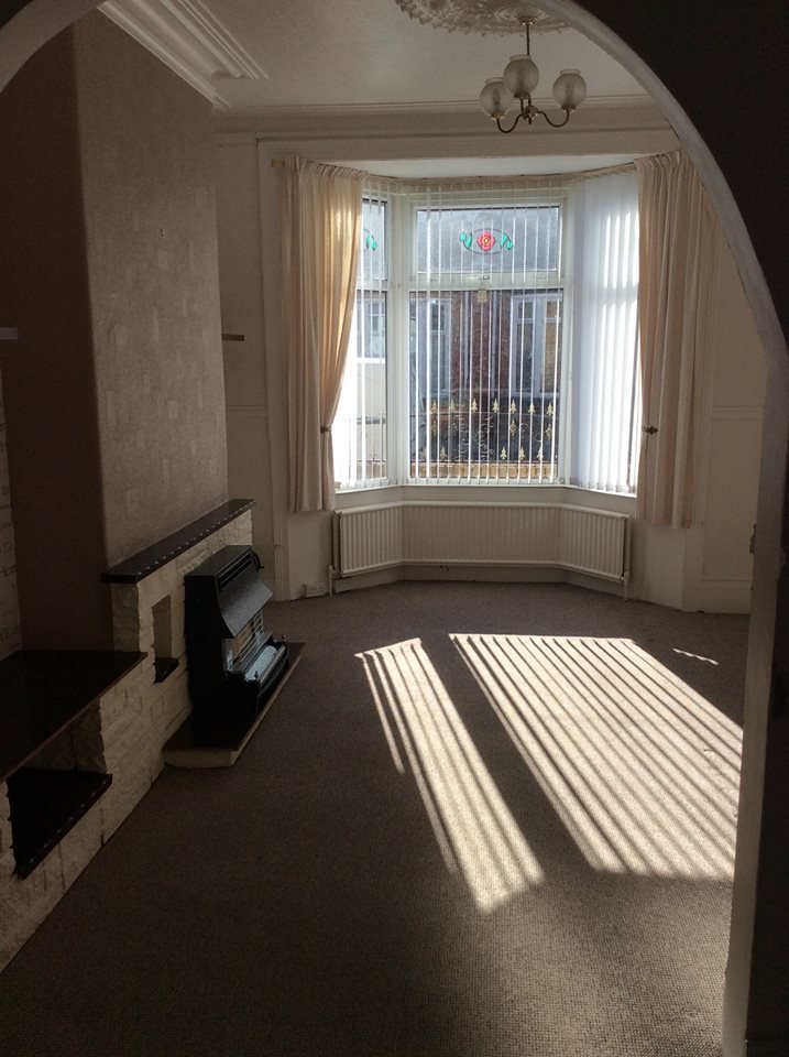 large 3 bedroom house to rent in Carlton Street Hartlepool in