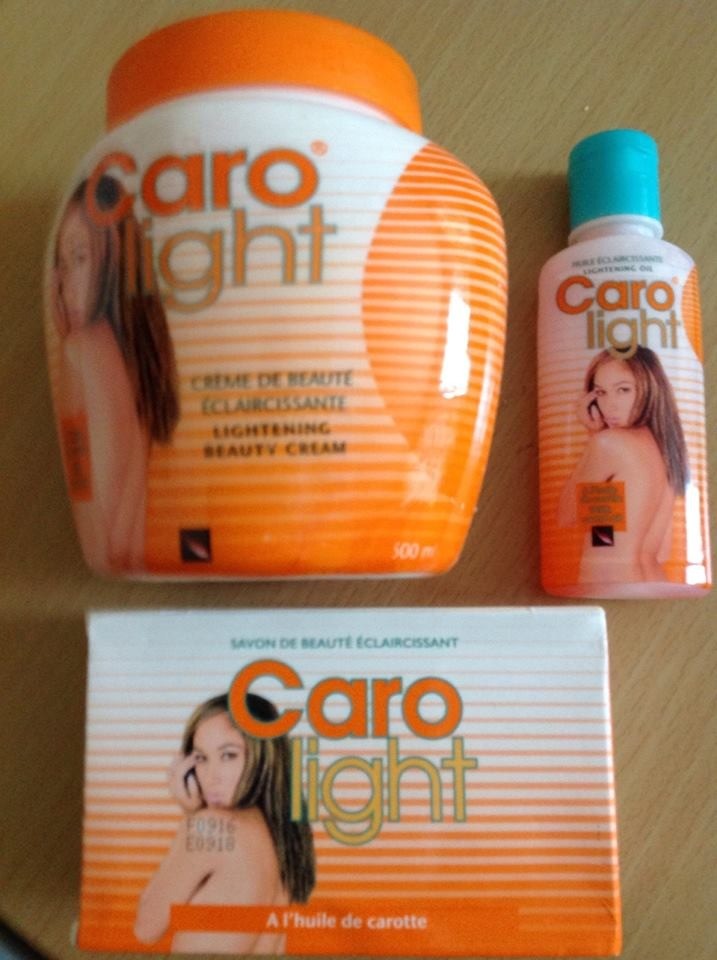 Caro Light Beauty Cream Big Jar 500ml, Soap 180g and Oil 50ml. BRAND