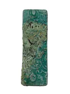 China Ancient Warring States Rusty Copper Coin Diameter：84mm Thickness:2.6mm