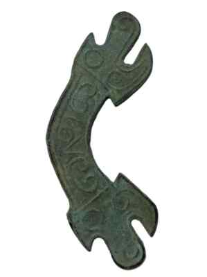 Nice China Ancient Warring States Rusty Copper Coin 123mm Thickness:2.6mm