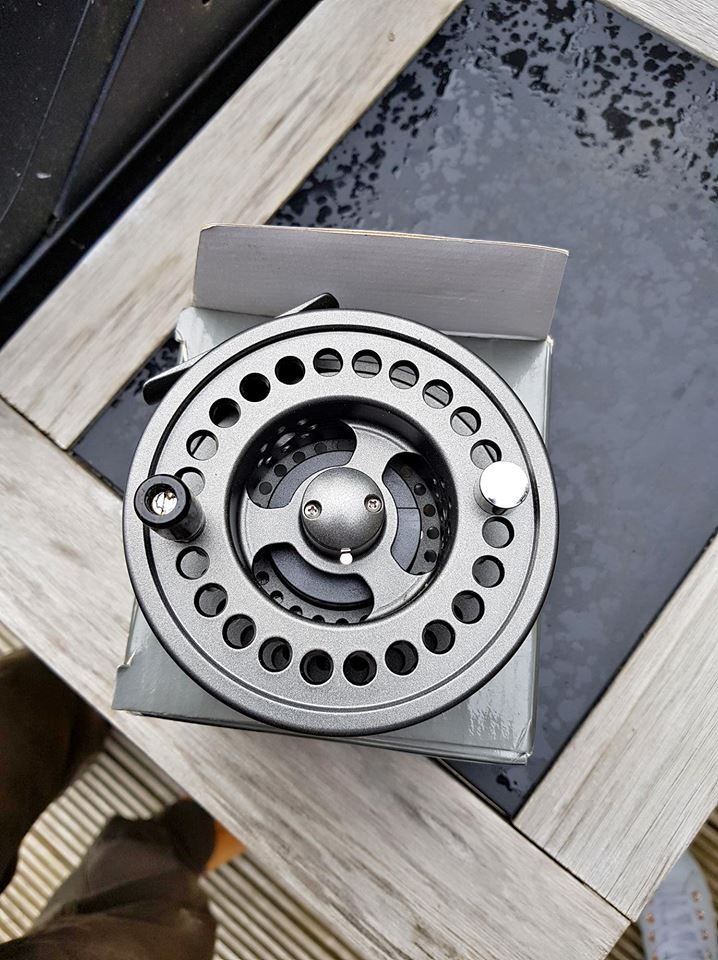 DAIWA LOCHMOR DISC DRAG SALMON FLY REEL in Rosyth, Fife Gumtree