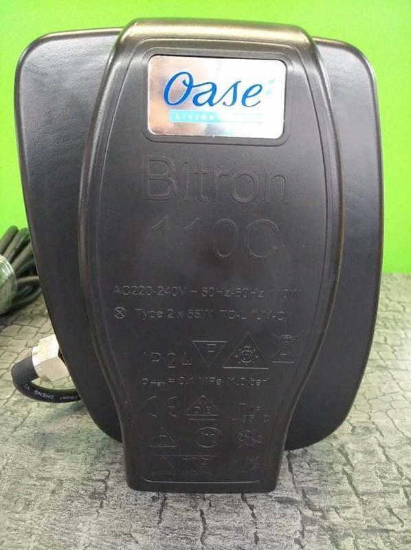 Oase Ersatz Elektroeinheit Bitron 110 C 2014 / 31002 Uvc