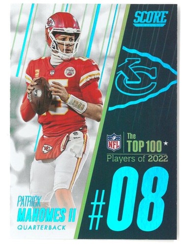 2023 Score Patrick Mahomes II #8