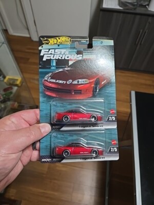 Hot Wheels 2024 Premium Toyota Soarer Fast & Furious 2 Of 5 Lot Of 2 