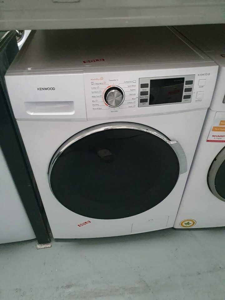 Kenwood Washer/Dryer (10kg) *ExDisplay* (12 Month Warranty) in Kensington, Merseyside Gumtree