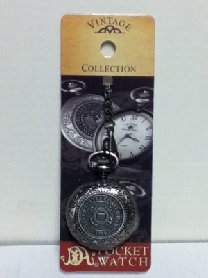 UNITED STATES COAST GUARD VINTAGE COLLECTION POCKET WATCH NEW