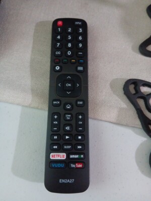 New EN2A27 Remote for Smart LCD LED TV Remote Control 50H8C 55H5C 55H6B VUDU