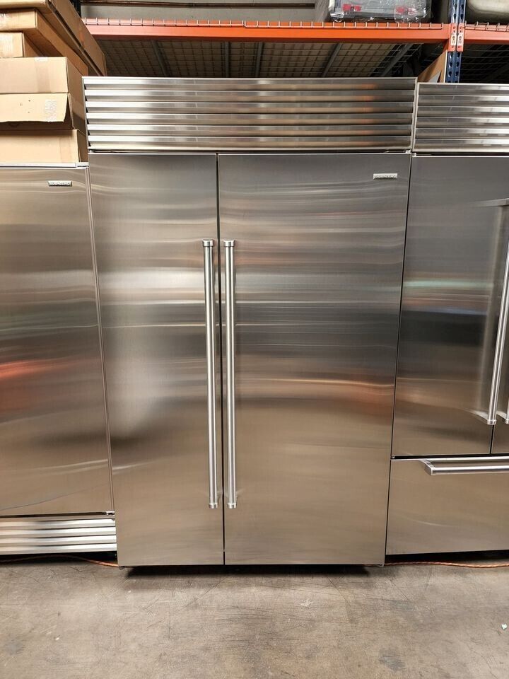 Sub-Zero 48" Stainless Steel Classic Side-By-Side Refrigerat