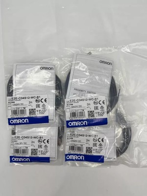 1PC New Omron E2E-C04S12-WC-B1 Proximity Sensor Free Shipping