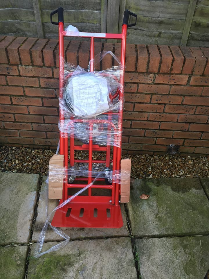 Sack Truck, Sack Barrow, 3in1 Hand Truck Brand New SCREWFIX in