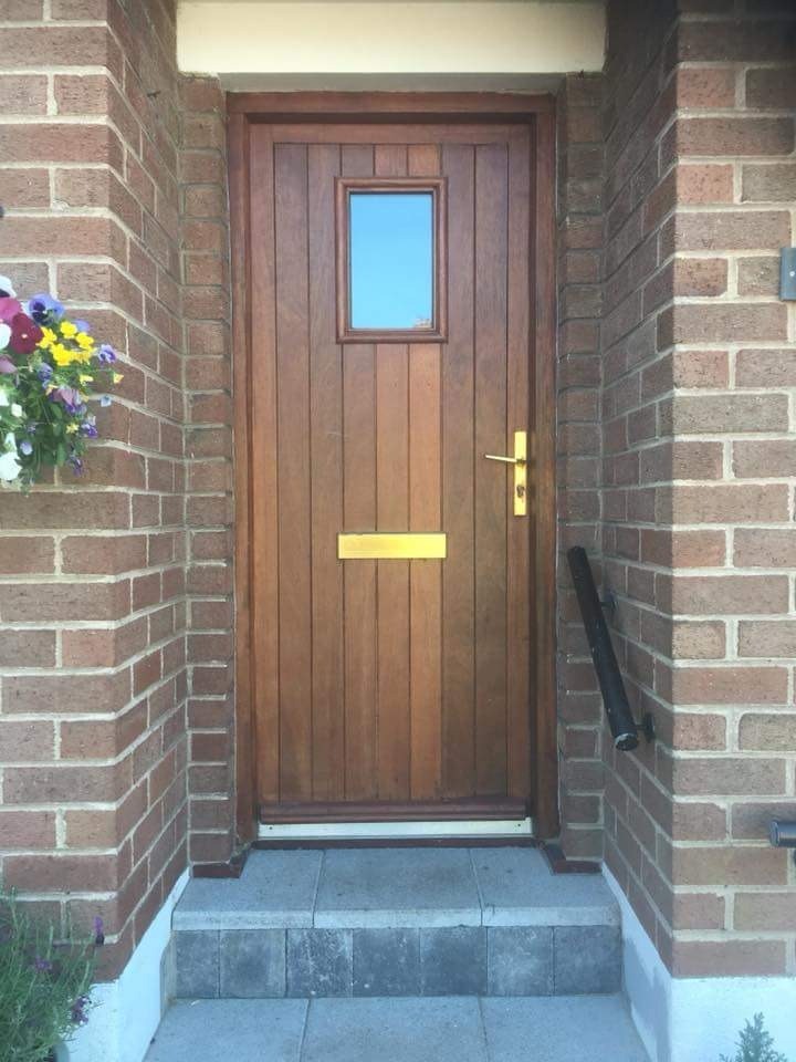 Front door with frame for sale in Four Winds, Belfast Gumtree