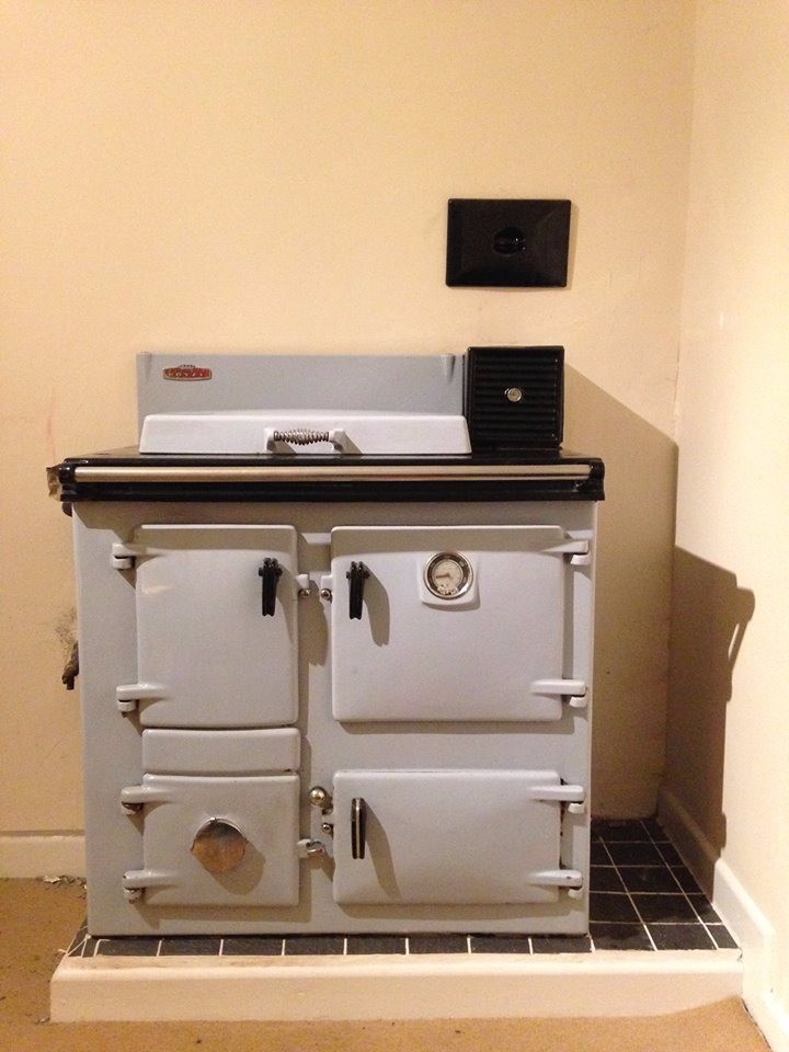 Rayburn Royal solid fuel stove in Millbrook, Cornwall Gumtree